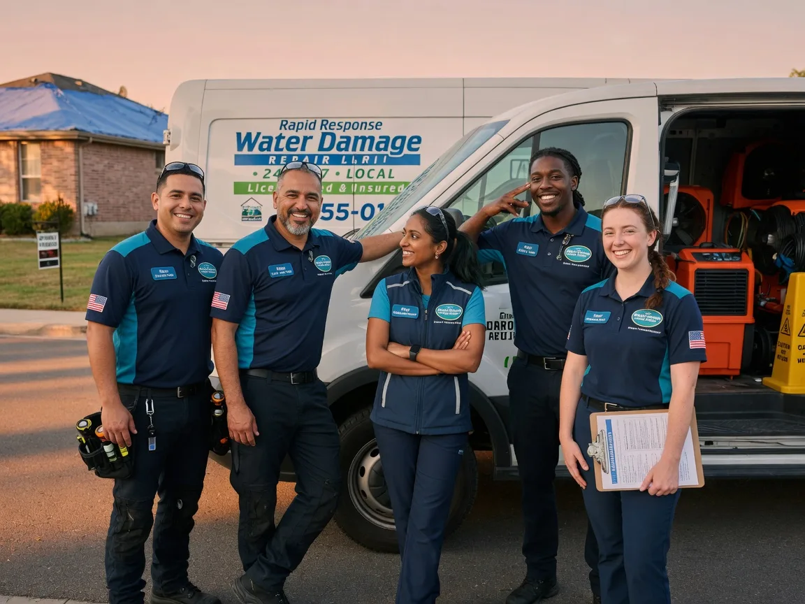 Water Damage Restoration company in Exchange, WV